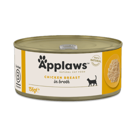Applaws Kylling bouillon 156 g. til Kat