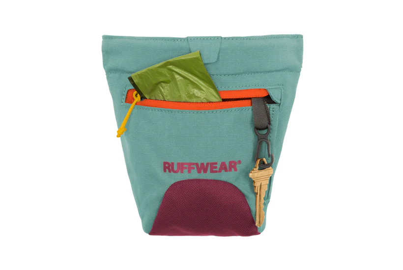 Ruffwear Treat Trader™ Godbids taske River Rock Green