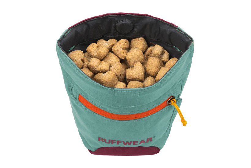 Ruffwear Treat Trader™ Godbids taske River Rock Green