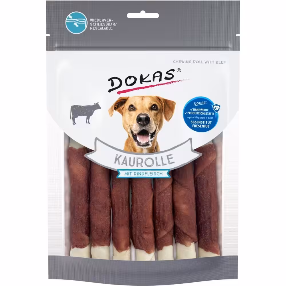 Dokas Tyggerulle m. okse 190g