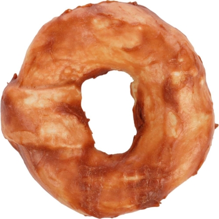 Flamingo Boost donut med Laks og Kollagen Ø10 cm. 73 g.