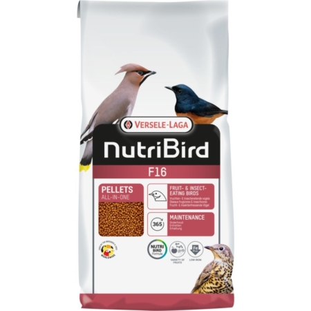 Versele-Laga Nutribird F16, 10 kg.