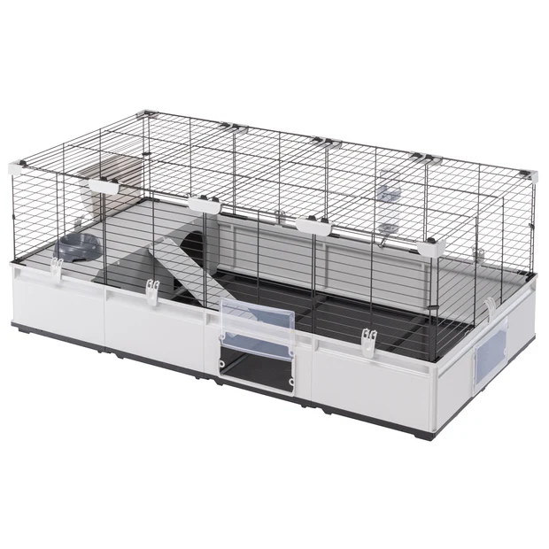 Ferplast Bur Modular 3 Sort 144x72x56 cm.