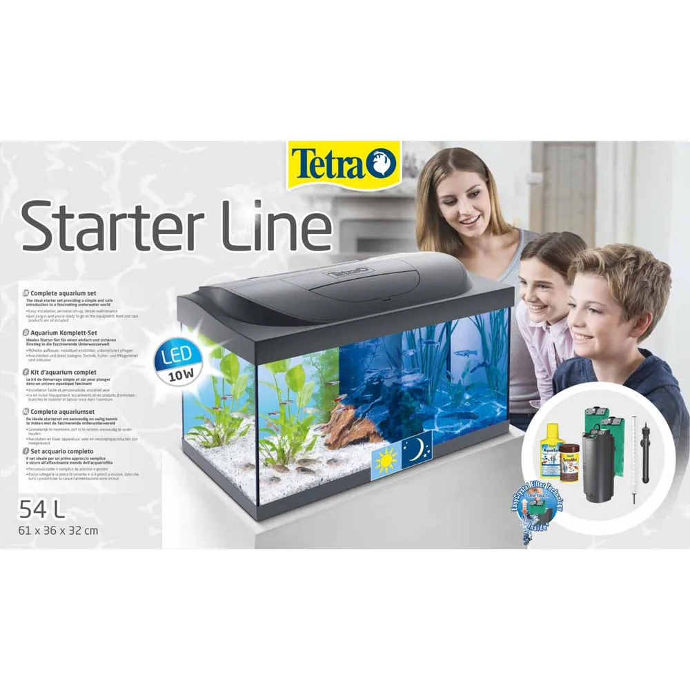 Tetra Starter akvarie 54 L