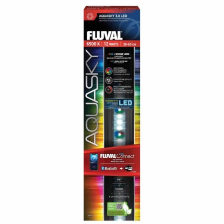 Fluval Aquasky Led 3.0 12w 38-62,8 cm.