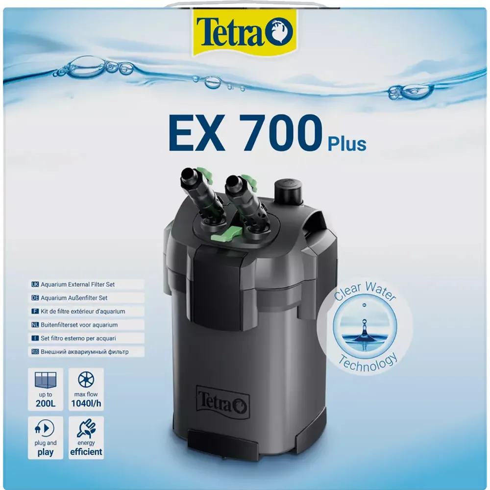 Tetratec yderfilter Ex Plus 700