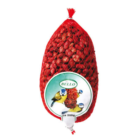 Bello Jordnødder i net 200 g.