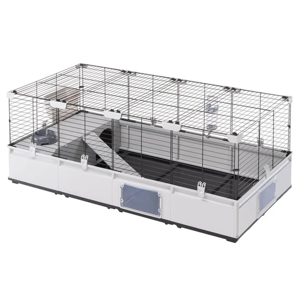 Ferplast Bur Modular 3 Sort 144x72x56 cm.