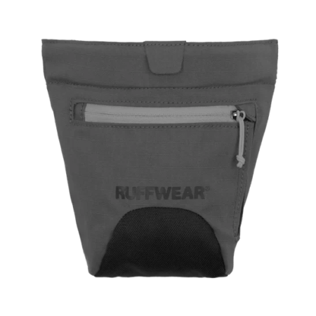 Ruffwear Treat Trader™ Godbids taske Granite Gray