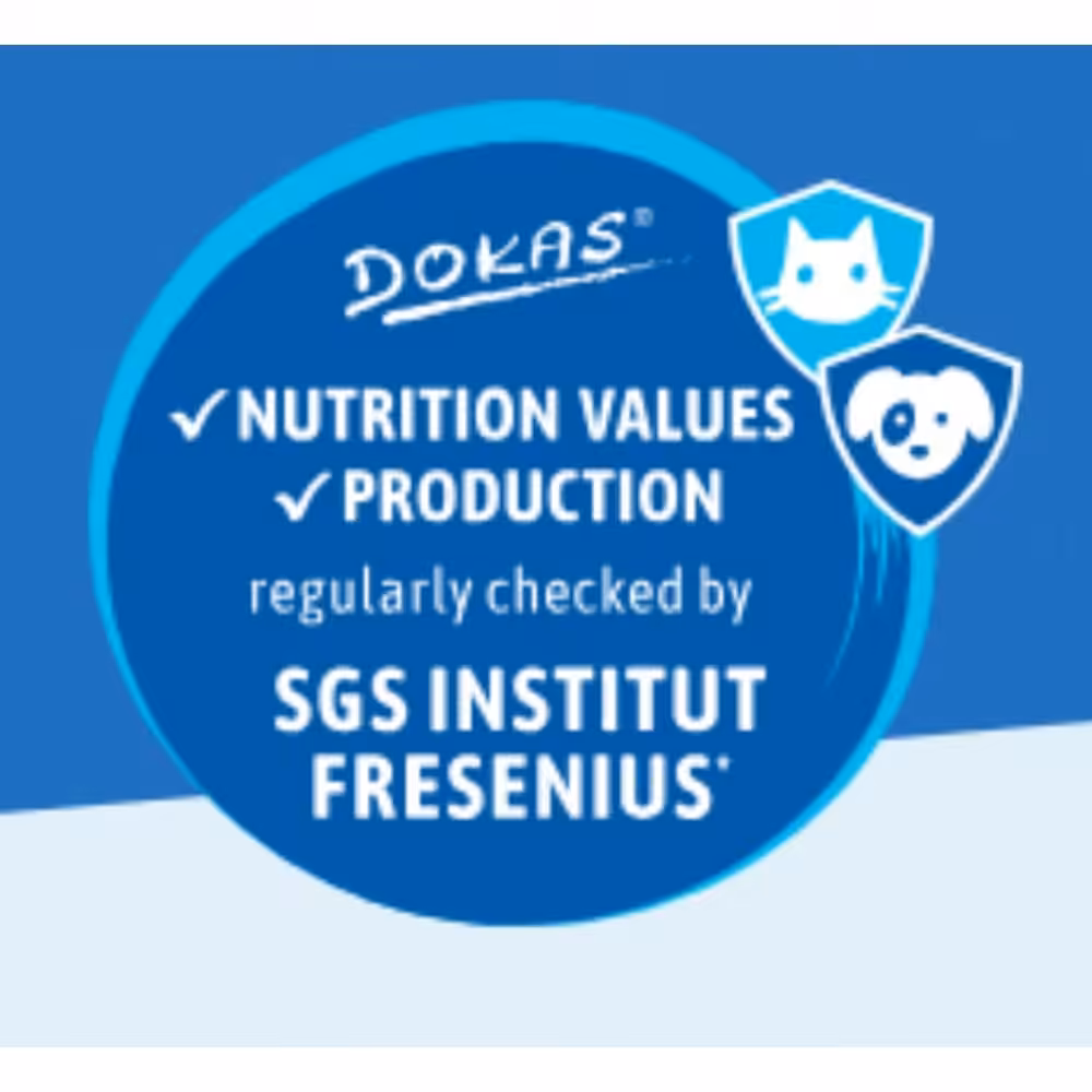 Dokas Tyggerulle m. okse 190g