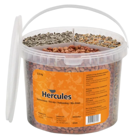 Hercules vildfuglefrøblanding 2,5 kg.
