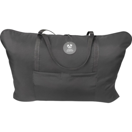 Hunting foldbar pude sort Medium 63x93 cm.