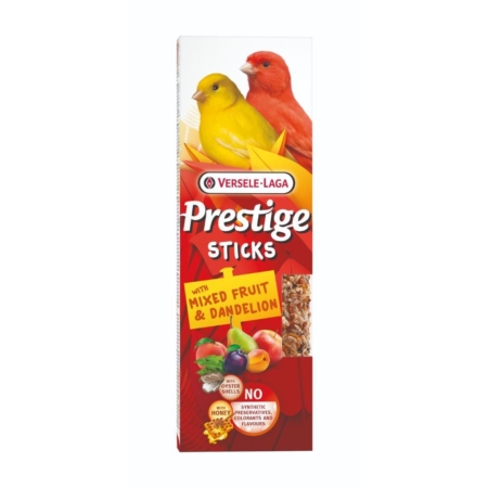 Versele-Laga Kanarie sticks Frugt & mælkebøtte 2 stk.