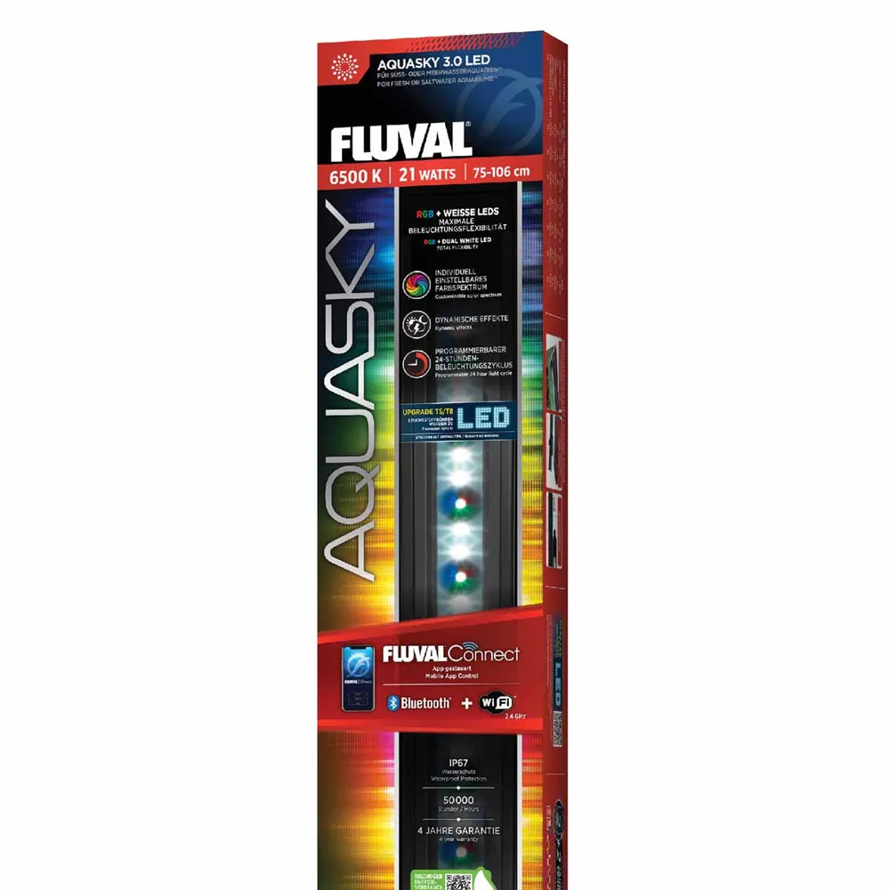 Fluval Aquasky LED 3.0 21W, 75-106,4 cm.