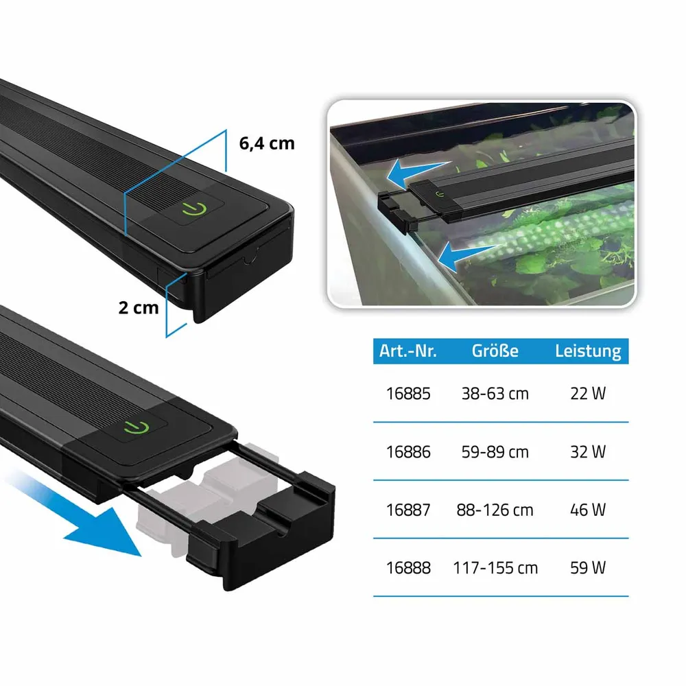 Fluval Plant LED 4.0 22W.