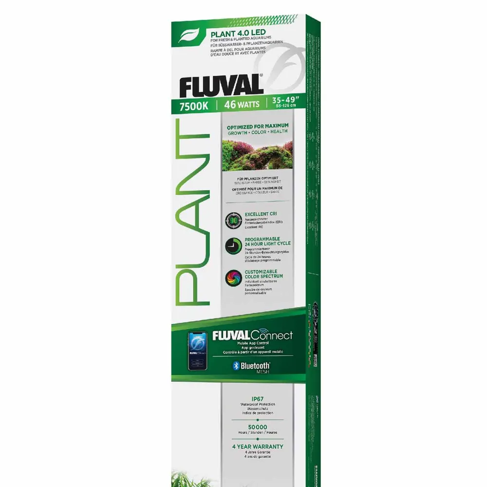 Fluval Plant LED 4.0 46W, 88,2-125,8 cm. - Billede 4