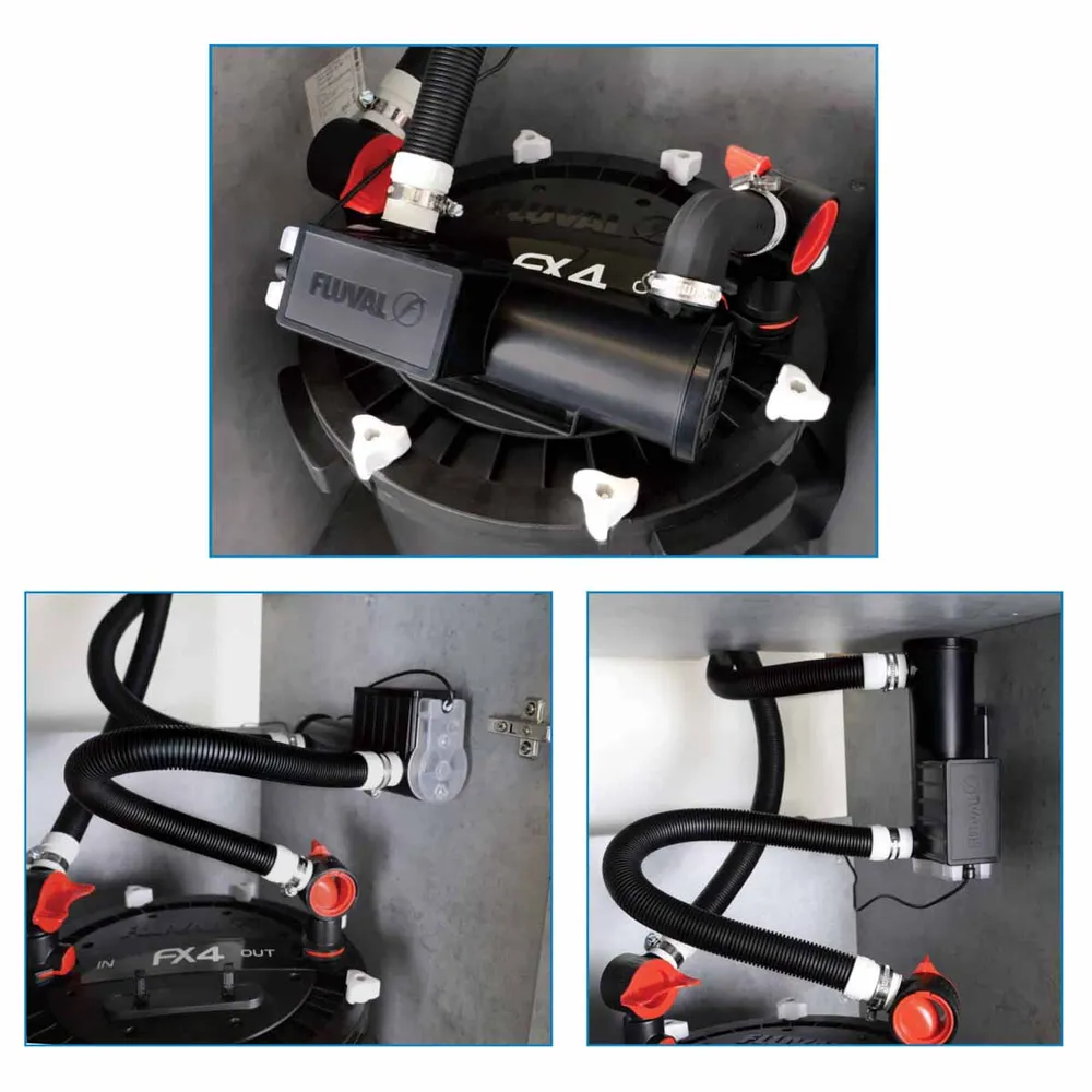 Fluval in-line Uvc clarifier 1500L. - Billede 4