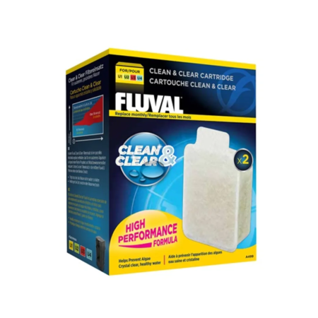 Fluval Clean & Clear Filterpatron Til U-filter.