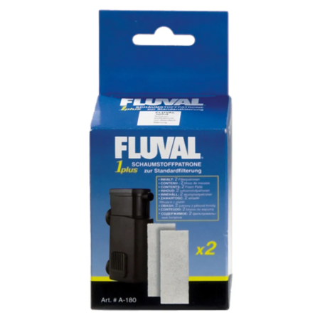 Fluval filtermåtte Fl.1 Plus 2 stk.