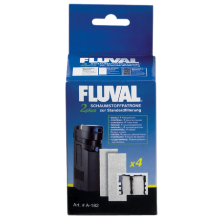 Fluval filtermåtte Fl.2 Plus 4 stk.
