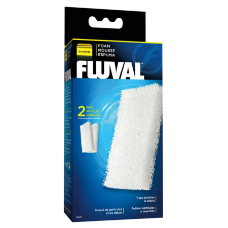 Fluval filtermåtte 104/106 A220