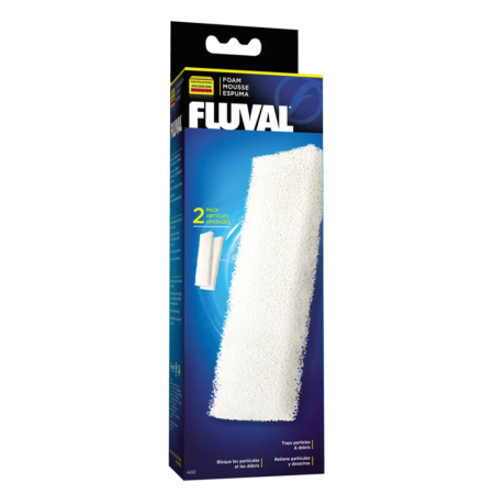 Fluval filtermåtte 204/205/206/304/306, A222.