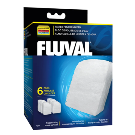 Fluval Filtermåtte Fin 304/305/306/404/405/406, A244.