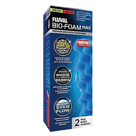 Fluval Bio-foam Max filtermåtte 206/207/306/307.