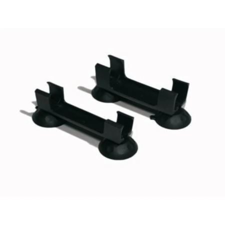 Holder med sugekop 22 mm. Elite/tronic slange A1217