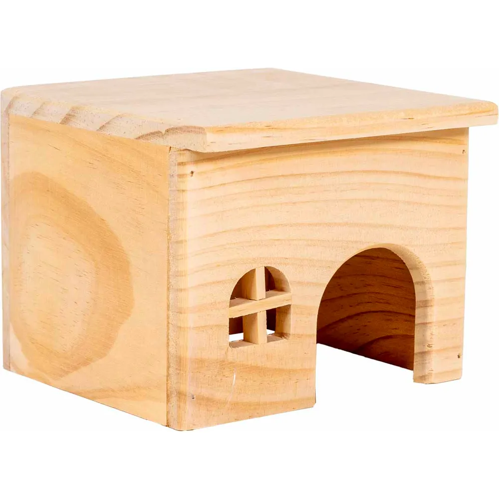 Ozami træhus 15x12x15 cm.