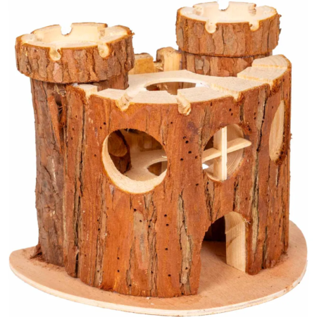 Ozami Naturligt træslot, 17x12x15 cm.