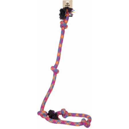 Ozami stort reb m. 5 knuder, 178 cm.