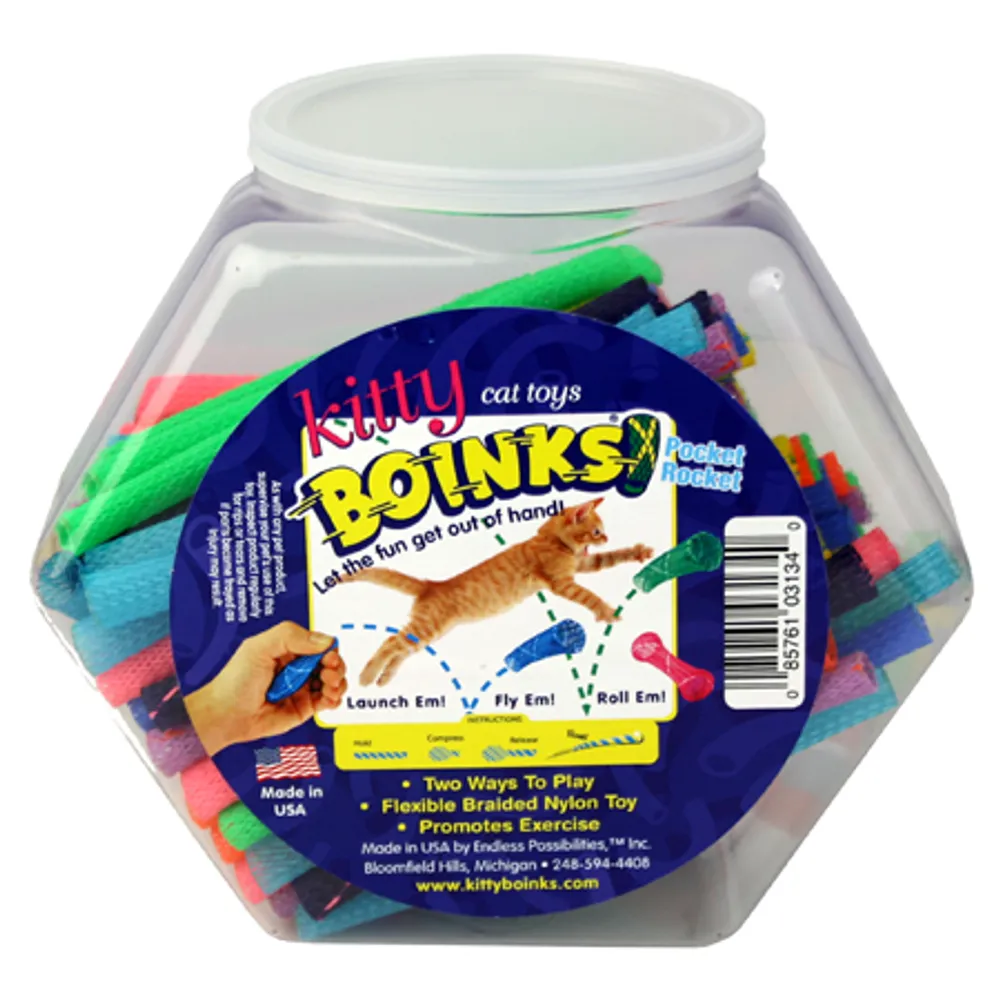 Kitty Boinks Classic blandede farver, 13 cm.