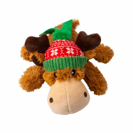 Kong Holiday Cozie Reindeer M, 15x10x5cm.