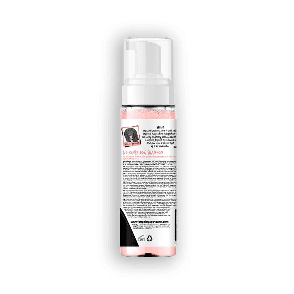 Bugalugs Tørshampoo med Papaya og Kokos 200 ml. - Billede 2