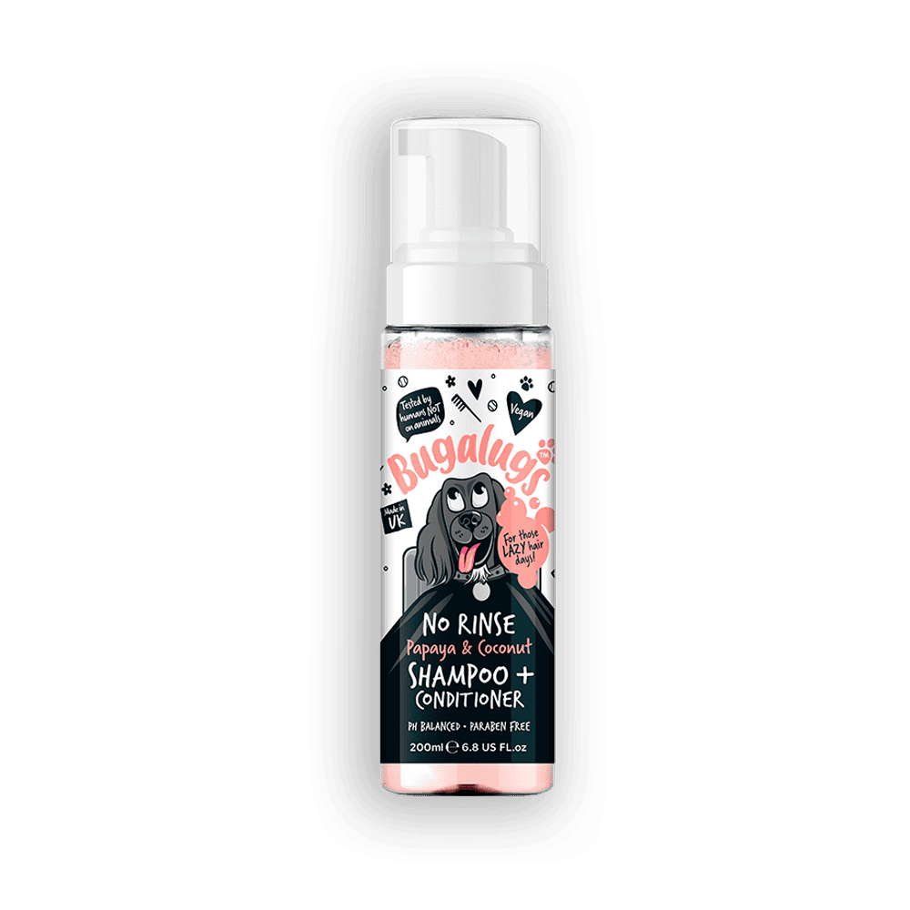 Bugalugs Tørshampoo med Papaya og Kokos 200 ml.