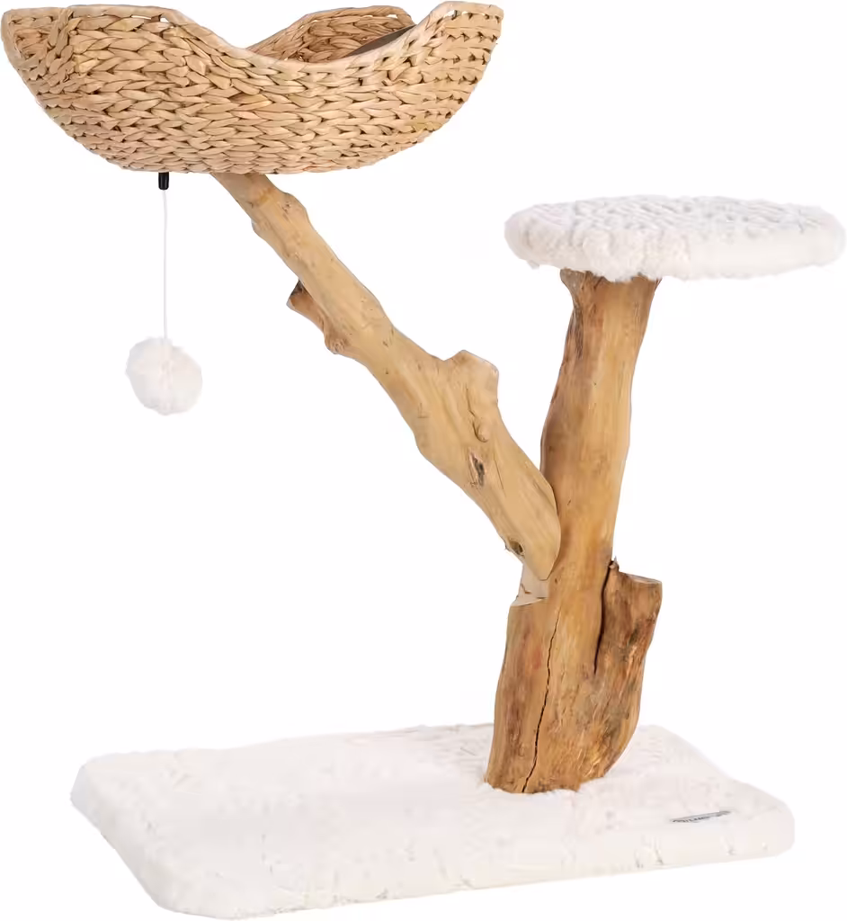 Carlito-luksus-kradsetræ - 74,5 x 42 x 78 cm. - Billede 4