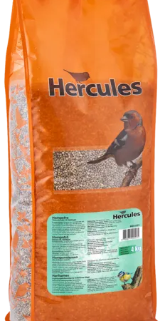 Hercules hampefrø 4 kg.