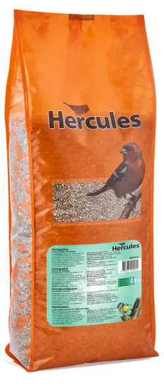 Hercules hampefrø 4 kg.