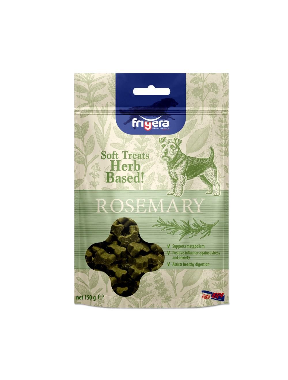 Frigera Semi-Moist Urtebaseret Rosmarin