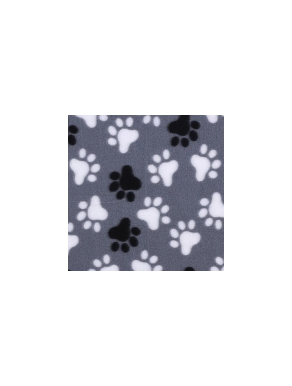 Flamingo Fleecetæppe Esma m. poter, 70x100cm.