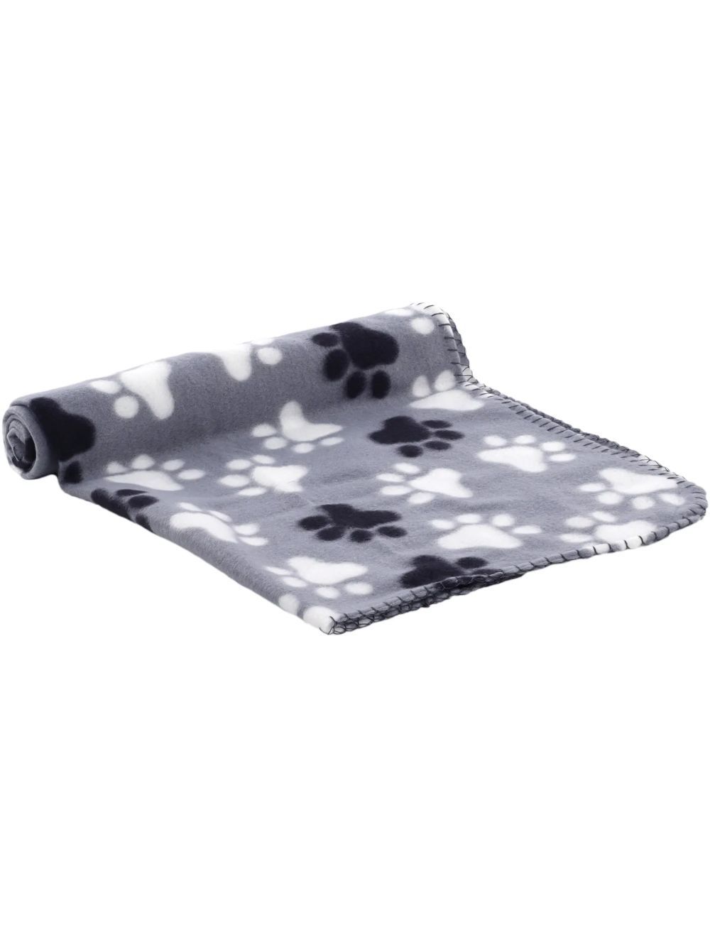 Flamingo Fleecetæppe Esma m. poter, 70x100cm.