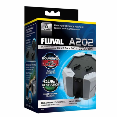 Fluval Luftpumpe Air202.