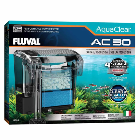 Fluval Aquaclear AC 30 Hangon Filter.