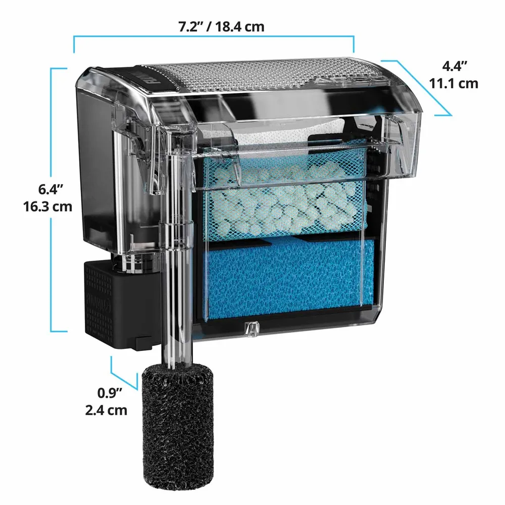 Fluval Aquaclear AC 50 Hangon Filter, 250-757 L/h 76-190 L. - Billede 6