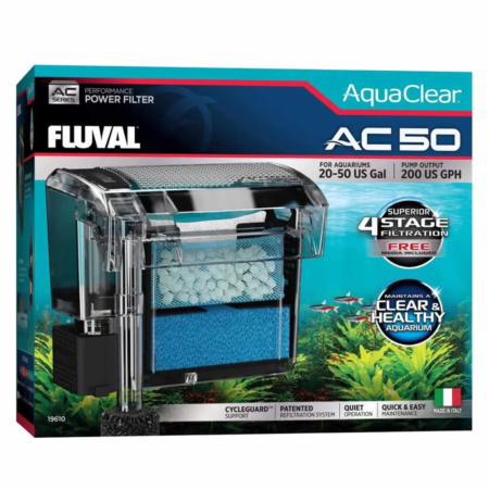 Fluval Aquaclear AC 50 Hangon Filter