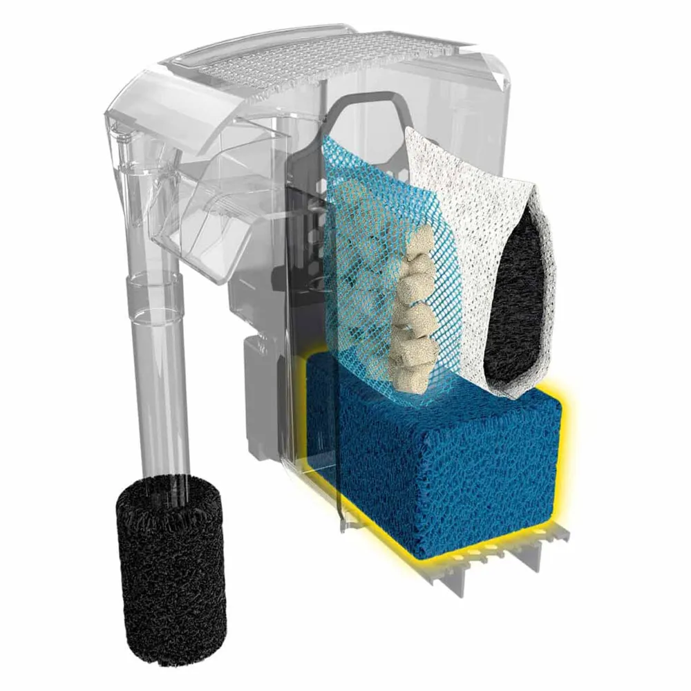 Fluval Aquaclear AC 50 Bio-Foam Filter.