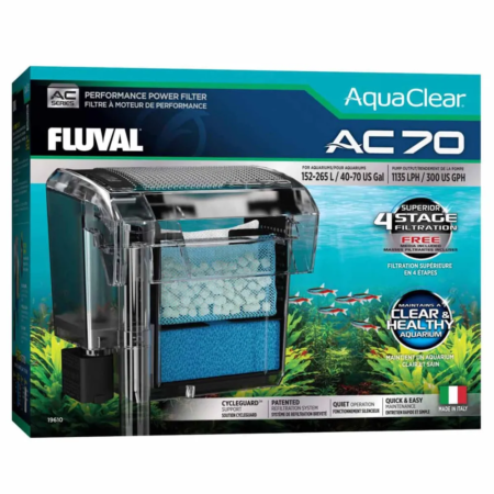 Fluval Aquaclear AC 70 Hangon Filter.