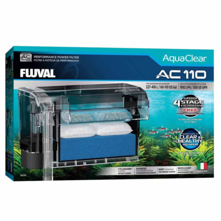 Fluval Aquaclear AC 110 Hangon Filter.