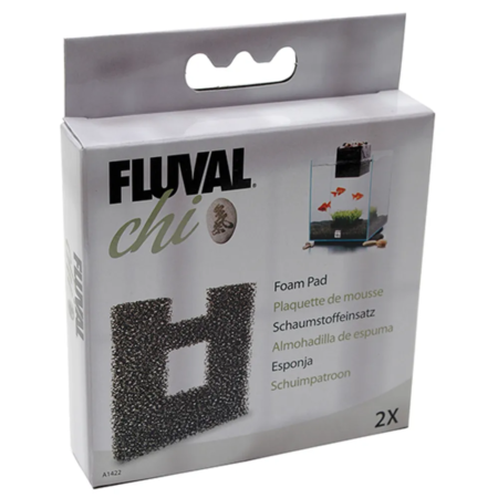 Fluval Chi Skumfilter 2 pak.